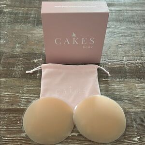 Cakes OG Body Silicone Nipple Covers B-DD/Honey